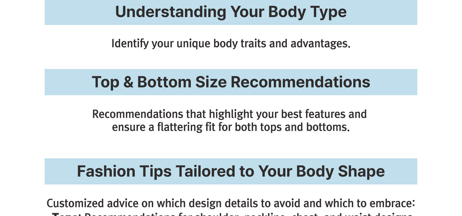 Seoul Head-to-Toe All-Body Consultation : Personal Fit Analysis - Klook